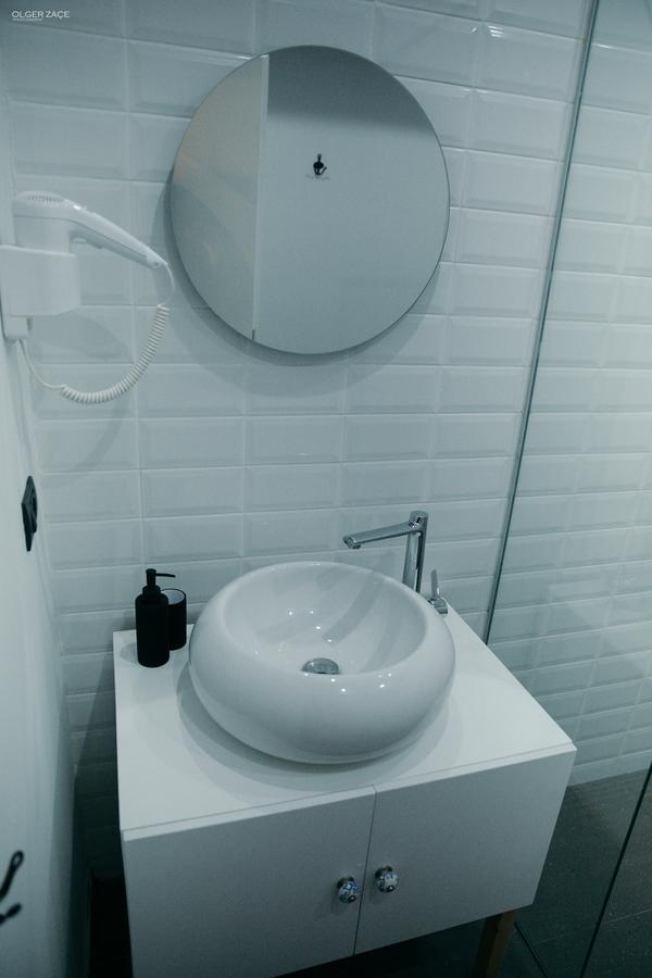 7Seven Hotel Korce Buitenkant foto
