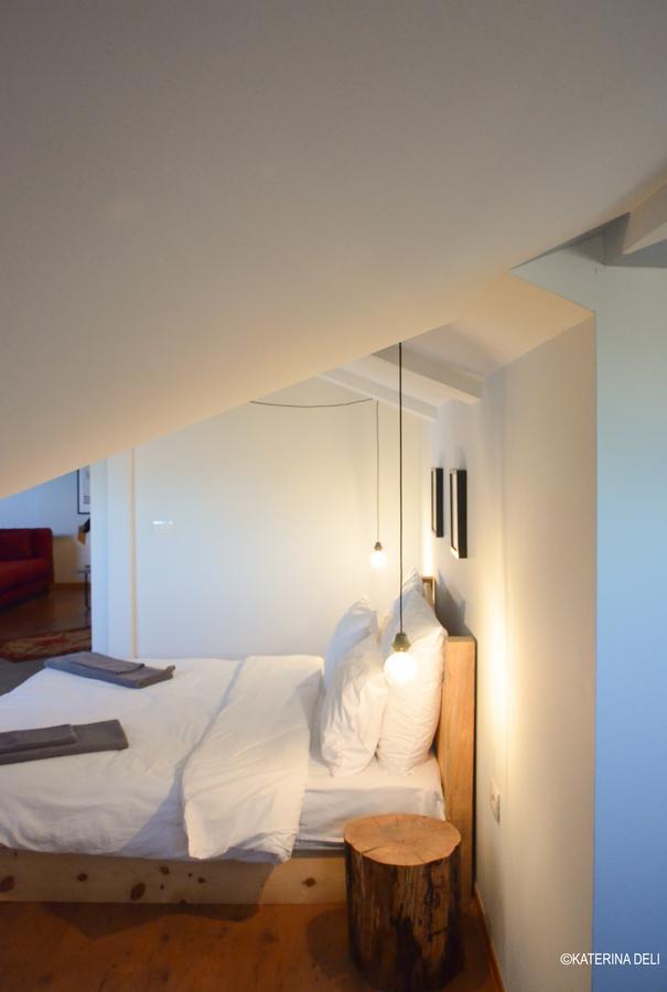 7Seven Hotel Korce Buitenkant foto