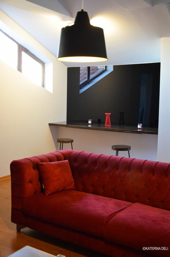 7Seven Hotel Korce Buitenkant foto