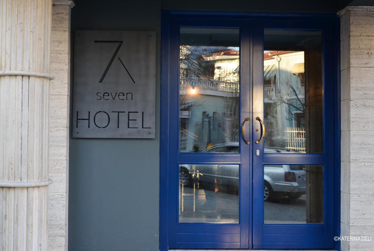 7Seven Hotel Korce Buitenkant foto