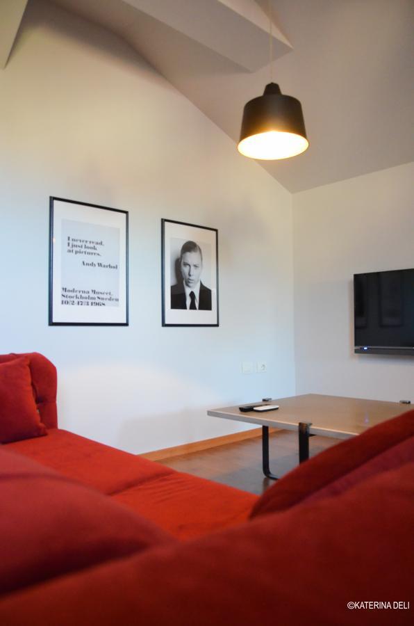 7Seven Hotel Korce Buitenkant foto