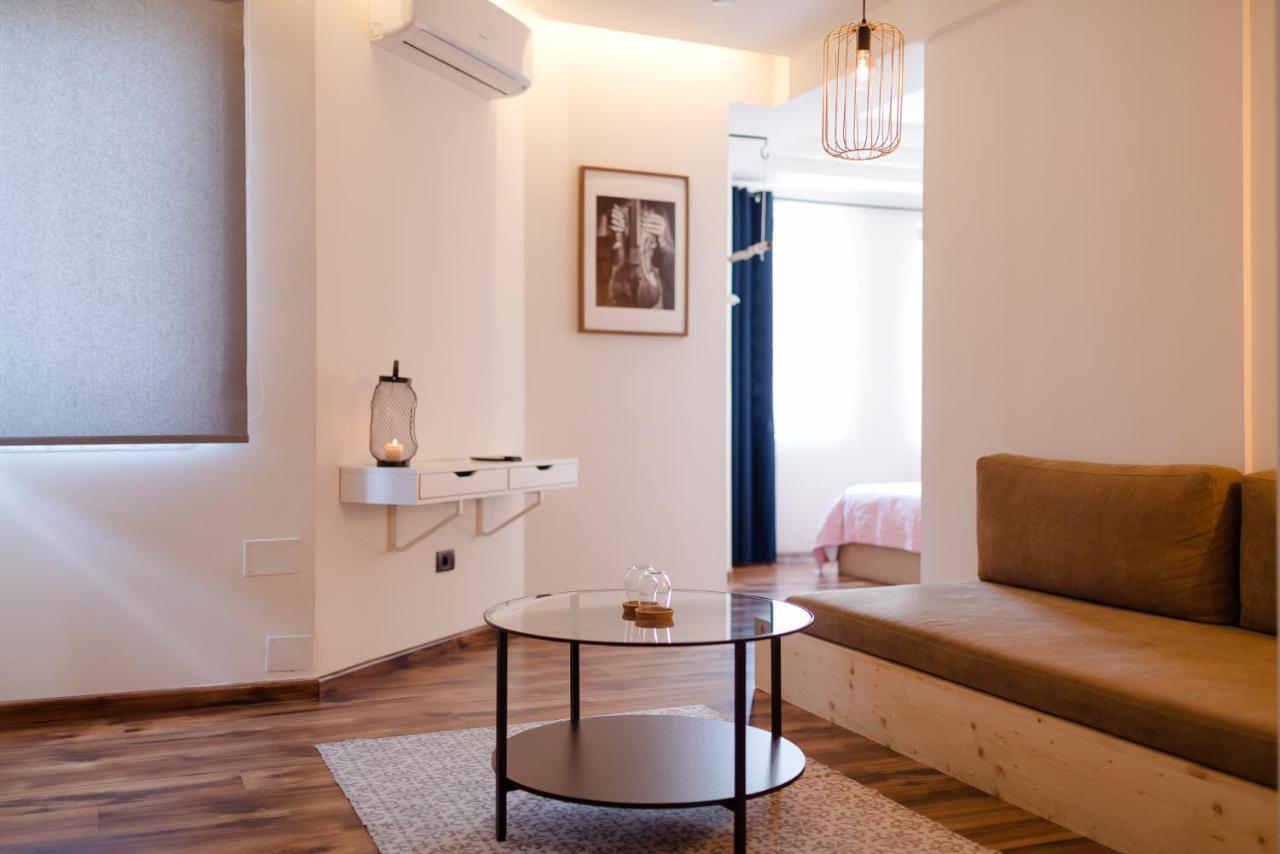 7Seven Hotel Korce Buitenkant foto