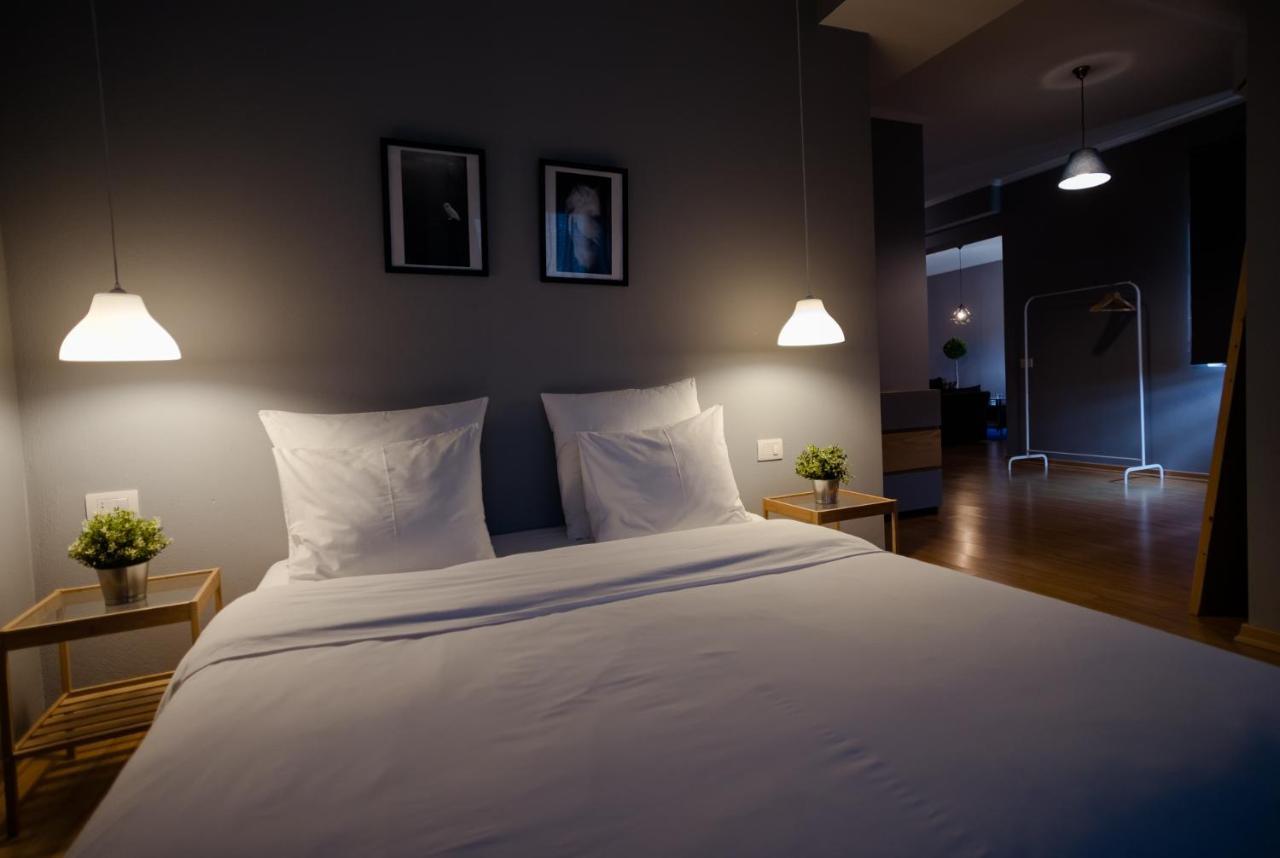 7Seven Hotel Korce Buitenkant foto