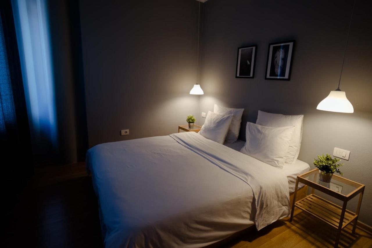 7Seven Hotel Korce Buitenkant foto