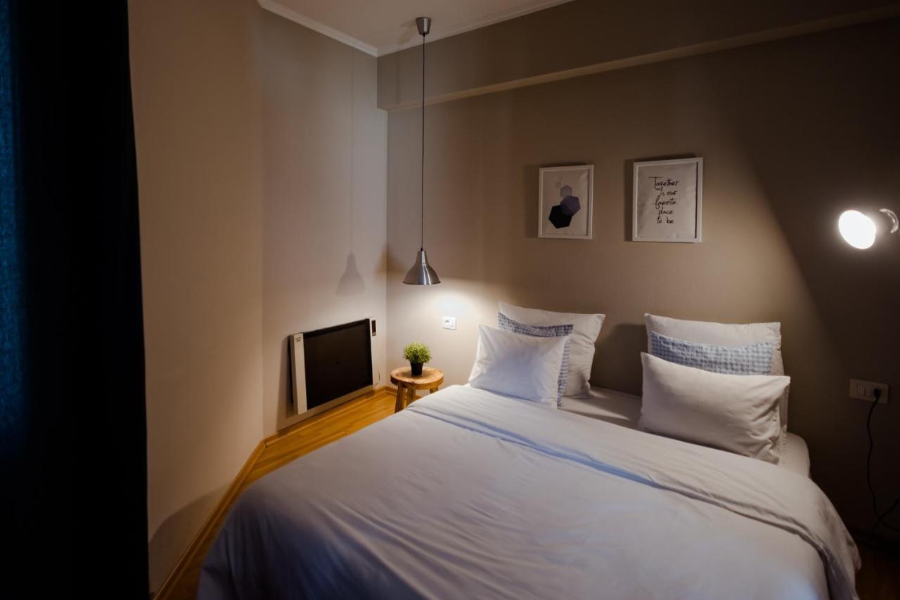 7Seven Hotel Korce Buitenkant foto