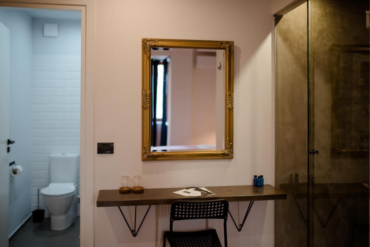 7Seven Hotel Korce Buitenkant foto